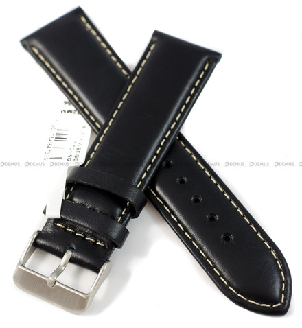 Pasek skórzany do zegarka - Chermond A256.22.1.22 - 22 mm
