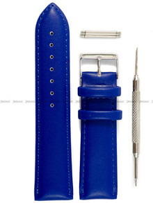 Pasek do zegarka - Demus PSC1.22.5 - 22 mm - Narzędzie do wymiany paska w zestawie