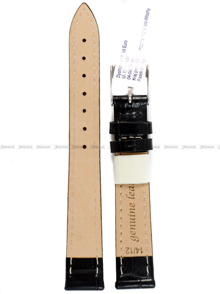 Pasek do zegarka skórzany - Morellato Kajman A01X2524656019CR16 - 16 mm