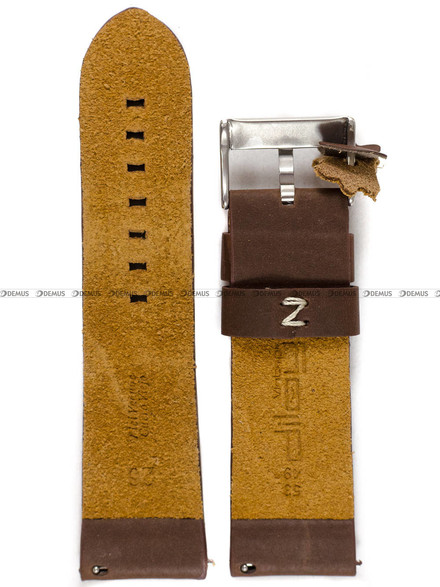 Pasek skórzany do zegarka - Diloy 383.26.2 - 26 mm