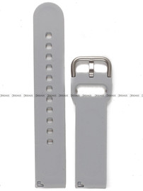 Pasek silikonowy do zegarka - Chermond PG14.20.11 - 20 mm