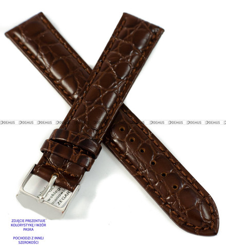 Pasek skórzany do zegarka - Horido 0119L.02.12S - 12 mm - XL