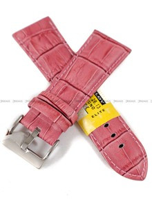 Pasek skórzany do zegarka - Diloy 368EA.26.13 - 26 mm