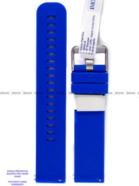 Pasek silikonowy do zegarka - Morellato A01X5654187065SB18 - 18 mm