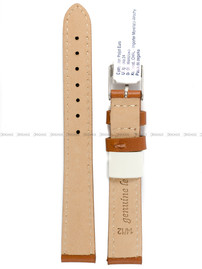 Pasek skórzany do zegarka - Morellato Performance A01X0969087037CR16 - 16 mm