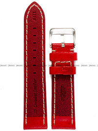 Pasek skórzany do zegarka - Chermond A111.22.4.22 - 22 mm