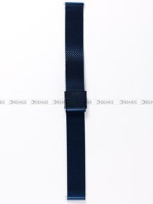 Bransoleta do zegarka Bisset - BBN.48.14 - 14 mm niebieski