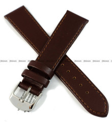 Pasek skórzany do zegarka - Horido 0168.02.19S - 19 mm