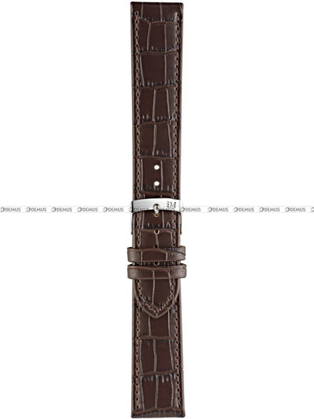 Pasek skórzany do zegarka - Morellato Juke A01X4934A95032CR16 - 16 mm