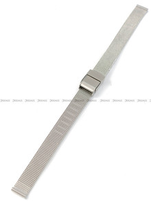 Bransoleta mesh do zegarka - Pacific MS 04-31-10MM - 10 mm - srebrna