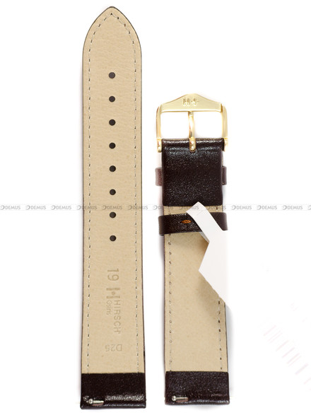 Pasek skórzany do zegarka - Hirsch Osiris 03475010-1-17 - 17 mm