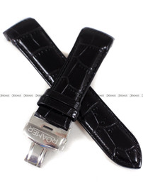 Pasek skórzany do zegarka Roamer - 220837 41 55 02 - 24 mm