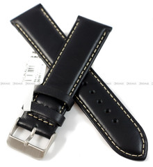 Pasek skórzany do zegarka - Chermond A256.22.1.22 - 22 mm