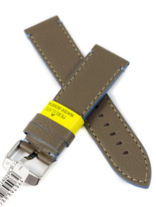 Wodoodporny Pasek skórzany do zegarka - Morellato Paragliding A01X5394D14029CR22 - 22 mm