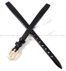 Pasek zaczepowy klejony skórzany do zegarka - Hirsch Rainbow 12302650OE-1-08 - 8 mm