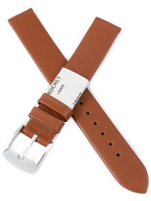 Pasek skórzany do zegarka - Rochet Trendy 6340404 - 14 mm - Brązowy