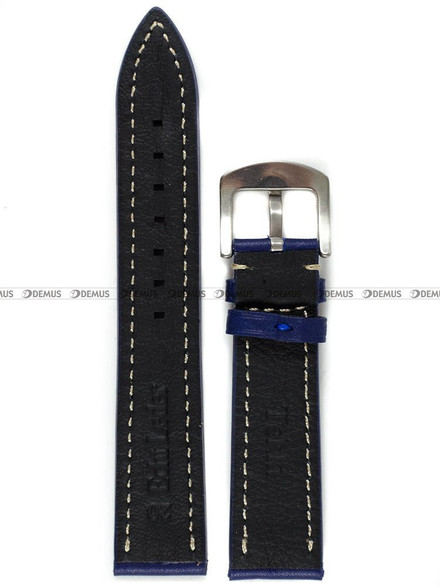 Pasek skórzany do zegarka - Tekla PT64.20.5.7 - 20 mm