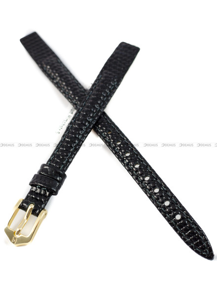 Pasek zaczepowy klejony skórzany do zegarka - Hirsch Rainbow 12302650OE-1-10 - 10 mm