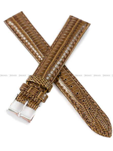 Pasek skórzany do zegarka - Chermond A159L.18.2-S-XL - 18 mm - XL