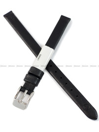 Pasek skórzany do zegarka - Rochet Trendy 6340101 - 8 mm - Czarny