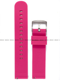 Pasek silikonowy do zegarka - LAVVU LS00X20 - 20 mm