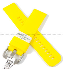 Pasek silikonowy do zegarka - Morellato A01X5654187098SB22 - 22 mm