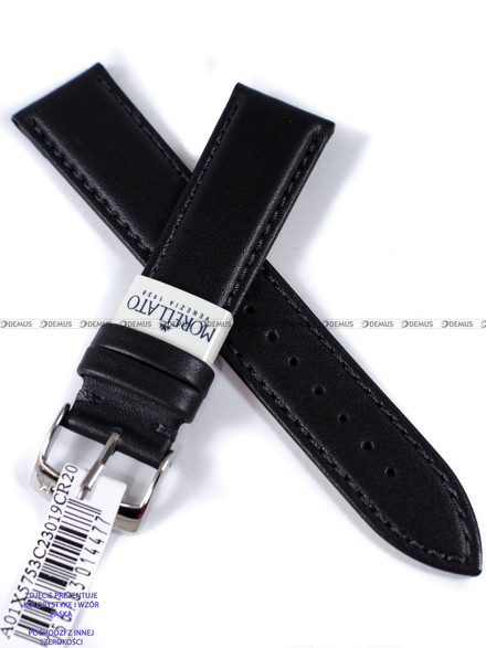 Pasek do zegarka skórzany - Morellato A01X5753C23019CR22 - 22 mm