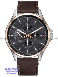 Pasek skórzany do zegarka Tommy Hilfiger 1791615 - 21 mm