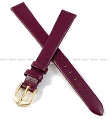 Pasek skórzany do zegarka - Hirsch Toronto 03702186-1-14 - 14 mm