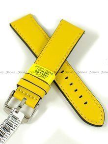 Pasek do zegarka wodoodporny skórzany - Morellato A01X5123C03097CR22 - 22 mm