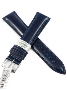 Pasek skórzany do zegarka - Morellato A01X6122E40062CR22 - 22 mm