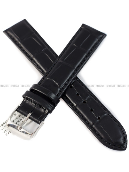 Pasek skórzany do zegarka - Horido 0180L.01.18S - 18 mm - XL