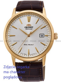 Pasek skórzany do zegarka Orient RA-AC0F04S10D - UL00A011G0 - 22 mm