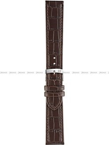 Pasek skórzany do zegarka - Morellato Juke A01X4934A95032CR18 - 18 mm