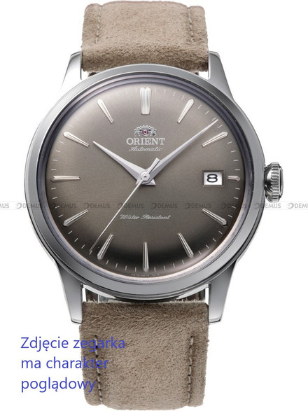 Pasek skórzany do zegarka z serii Orient RA-AC0M - UL020017J0 - 20 mm