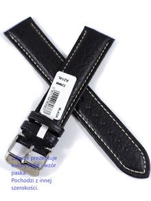 Pasek skórzany do zegarka - Chermond A214L.24.1-XL - 24 mm