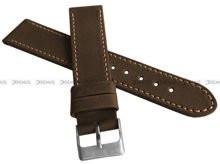 Pasek skórzany do zegarka - LAVVU LSAUC14 - 14 mm