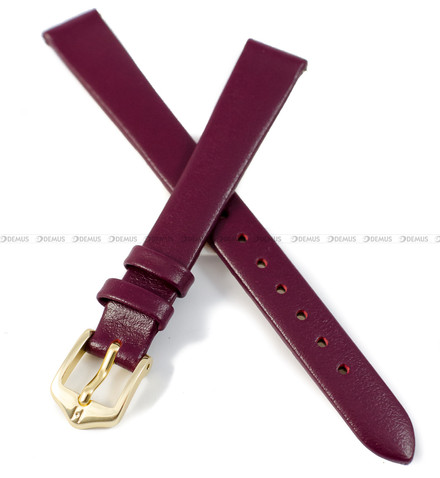 Pasek skórzany do zegarka - Hirsch Toronto 03702186-1-14 - 14 mm