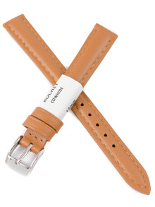 Pasek skórzany do zegarka - Rochet Miami 5411204ST - 12  mm - Brązowy