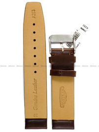 Pasek skórzany do zegarka - Chermond A253.20.2 - 20 mm