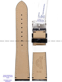Pasek do zegarka skórzany - Morellato A01X5534D40019CR24 - 24 mm