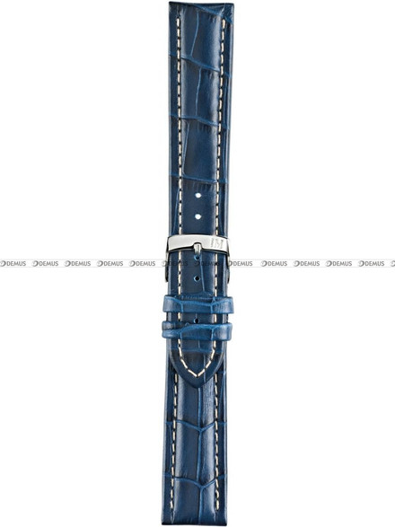 Pasek do zegarka skórzany - Morellato Plus A01U3252480061CR22 - 22 mm