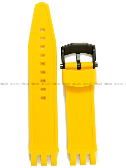 Pasek silikonowy do zegarka Vostok Europe Energia VK61-575C589, NH34-575C719 - 20 mm