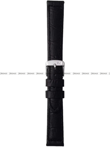 Pasek do zegarka skórzany - Morellato Botero A01U2226480019CR24 - 24 mm
