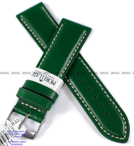 Pasek skórzany do zegarka - Morellato Rodius A01X4937C23072CR20 - 20 mm