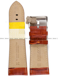 Pasek skórzany do zegarka - Diloy 368EA.30.8 - 30 mm