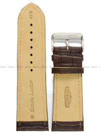 Pasek skórzany do zegarka - Chermond A218.30.2 - 30 mm
