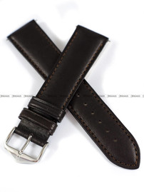 Pasek skórzany do zegarka - Hirsch Merino 01206010-2-22 - 22 mm