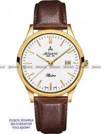 Pasek skórzany do zegarka Atlantic Sealine 62341.45.31 - 20 mm