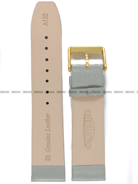 Pasek skórzany do zegarka - Chermond A132.22.55-G - 22 mm